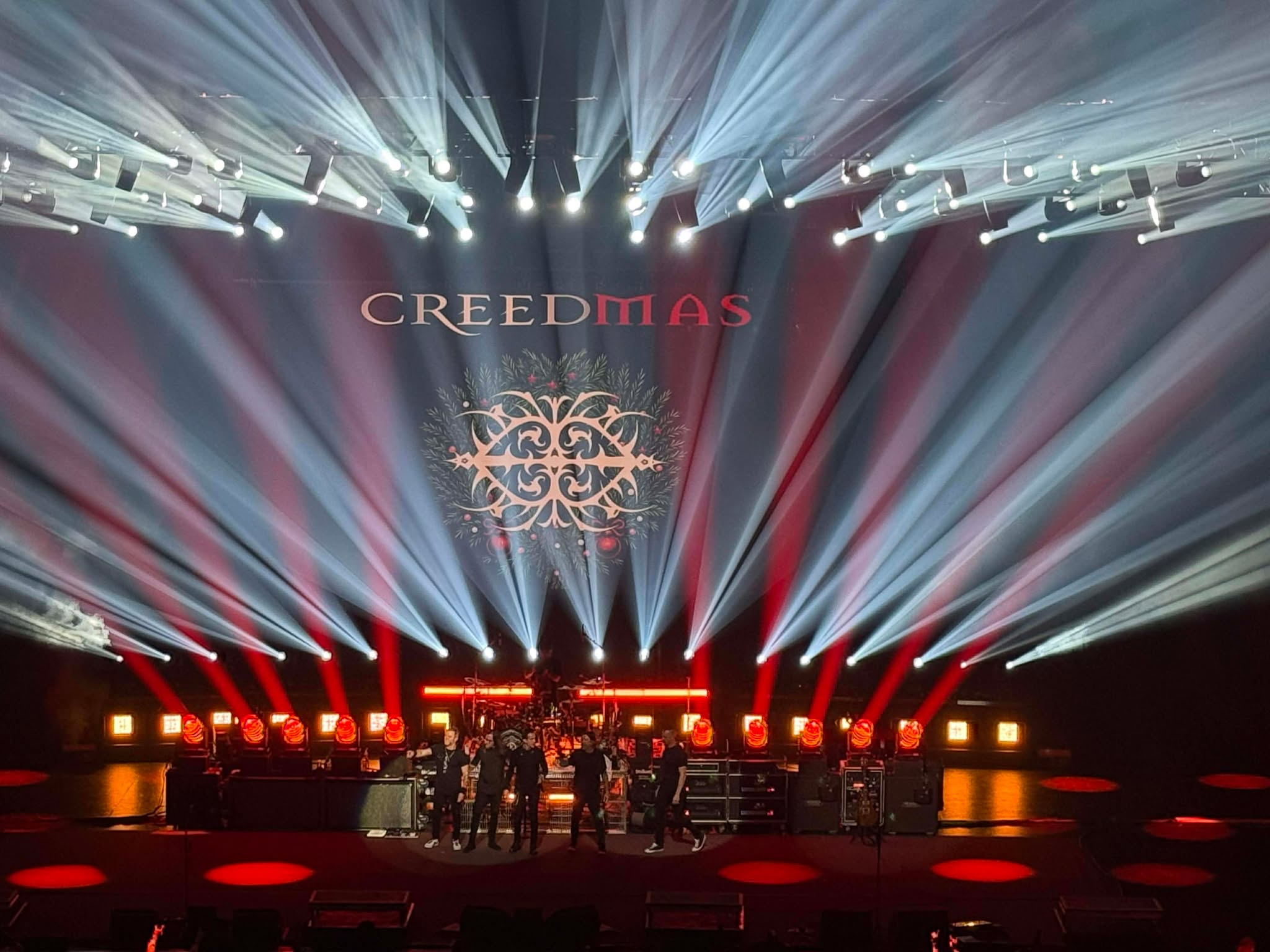 Creed at Hard Rock Live — Scott Stapp on stage, Creedmas concert South Florida