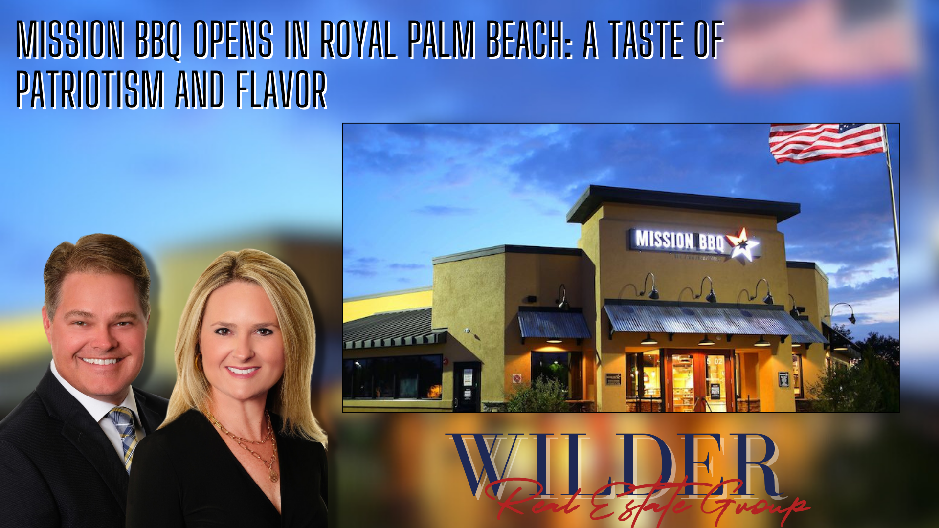 MISSION BBQ Royal Palm Beach Wellington FL dining barbecue patriotic community restaurant