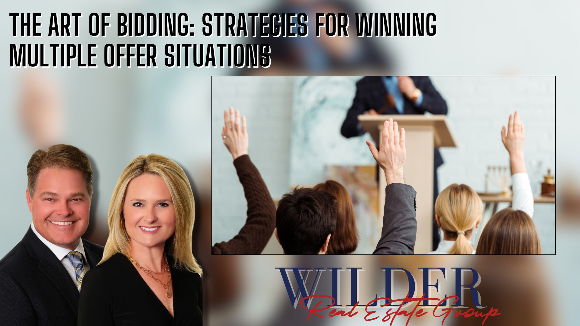 Multiple offer strategy Wellington FL Palm Beach County buyers competitive bidding winning offer