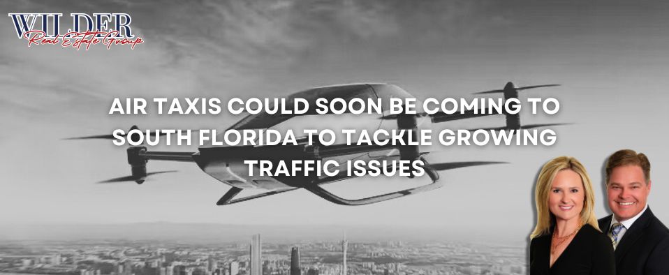Air taxis coming to South Florida — Archer Aviation eVTOL West Palm Beach Miami Fort Lauderdale