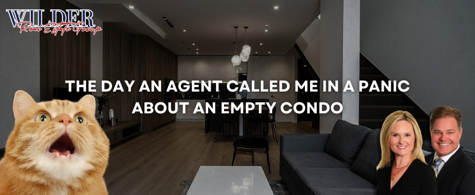 Final walkthrough protection &mdash; empty condo closing day Palm Beach County