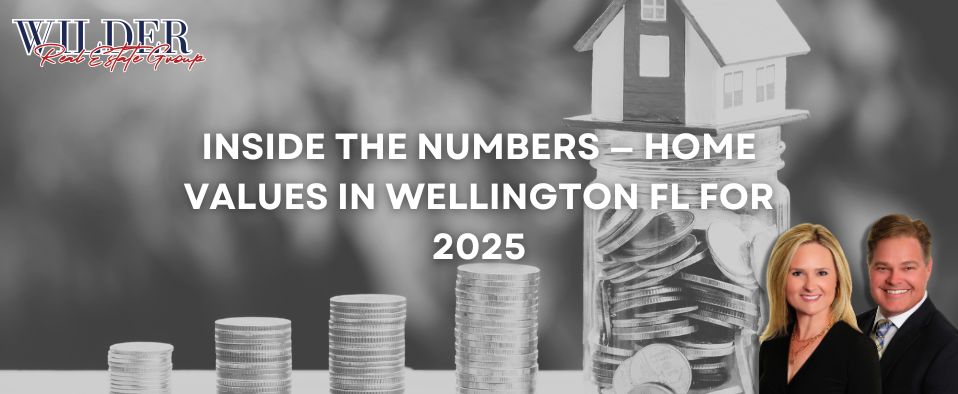 Wellington FL home values market data — neighborhood pricing buyer seller commentary Palm Beach County