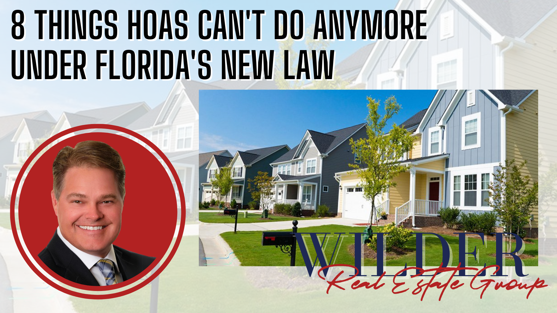 Florida HOA law HB 1203 homeowner rights Palm Beach County Wellington FL association rules