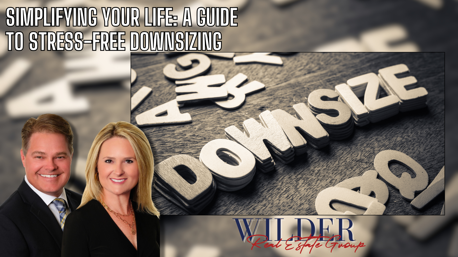 Stress-free downsizing guide simplify declutter smaller home Wellington FL Palm Beach County