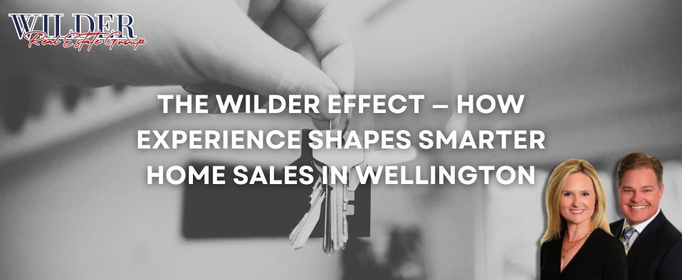 The Wilder Effect — Brian Wilder Wellington FL seller strategy pricing marketing experience