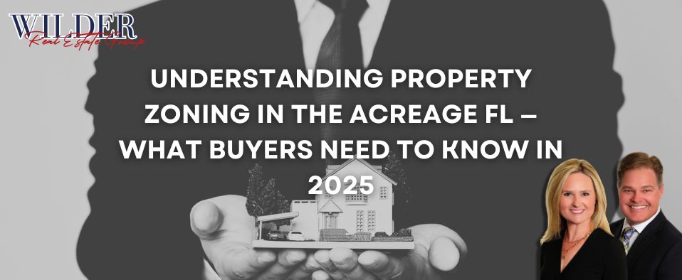 Property zoning in The Acreage FL — AR zoning buyer guide Loxahatchee Palm Beach County land use