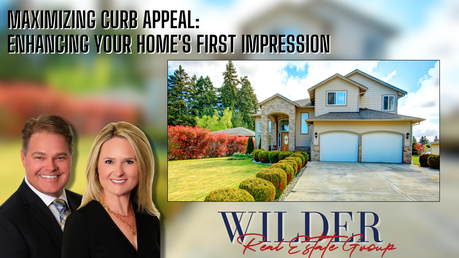 Curb appeal tips Wellington FL Palm Beach County home sellers listing prep landscaping Florida