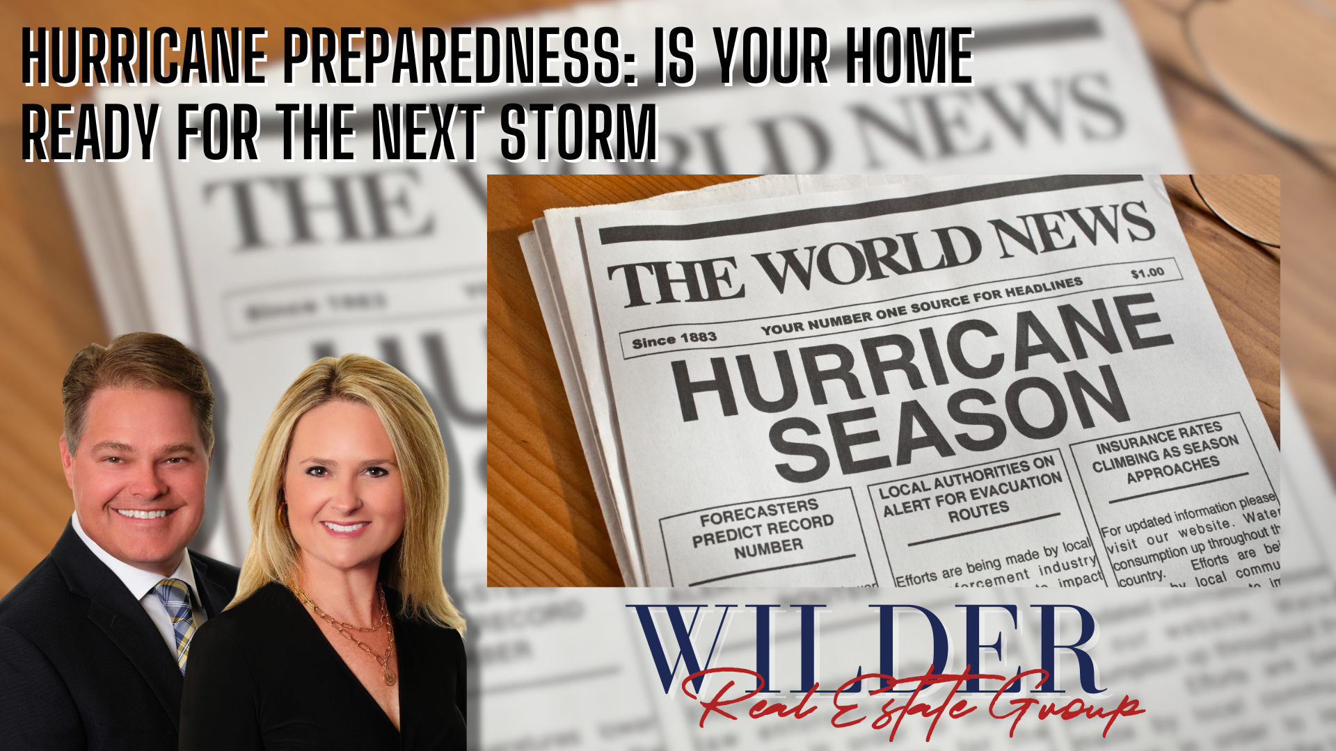Hurricane preparedness Wellington FL Palm Beach County home wind mitigation impact windows