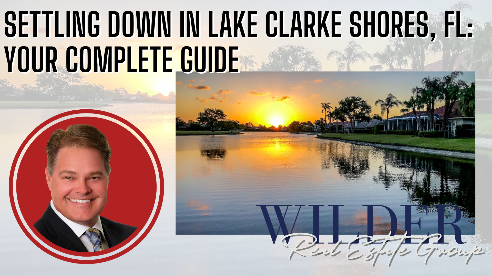 Living in Lake Clarke Shores Florida community guide waterfront homes Palm Beach County