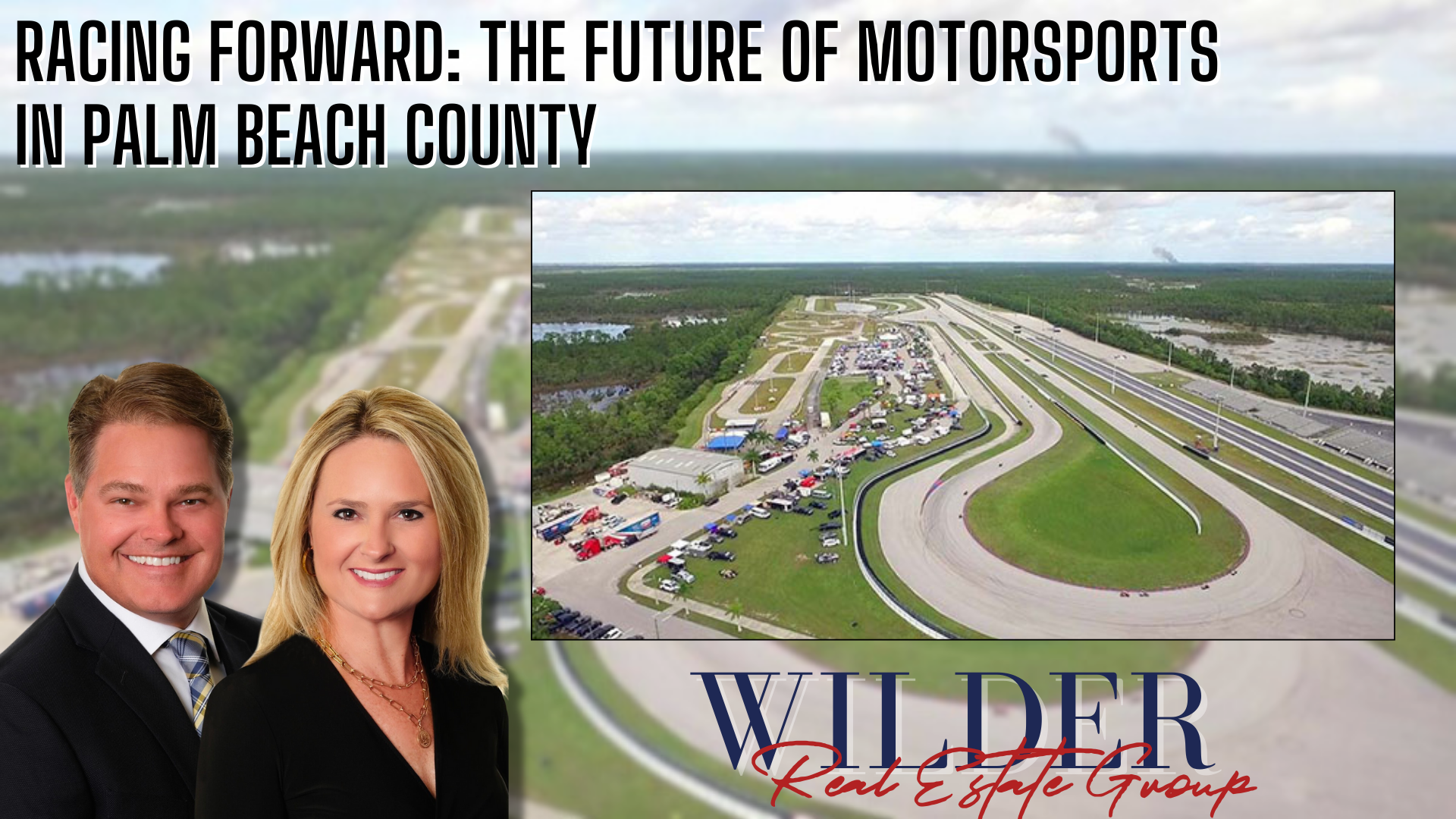 Palm Beach County motorsports facility community advocates racing economic impact development