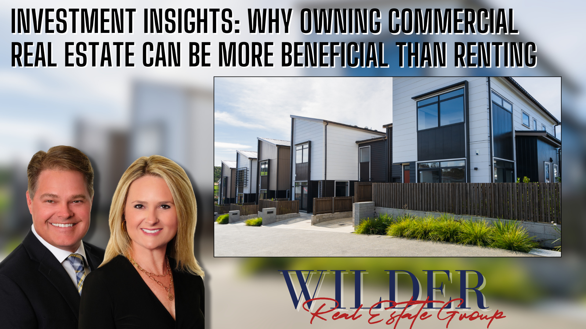 Commercial real estate own vs rent Palm Beach County business owners investors Wellington FL