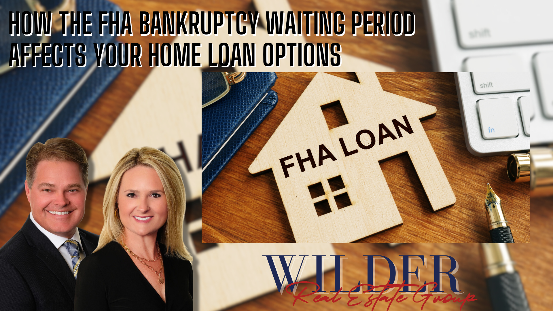FHA loan after bankruptcy waiting periods Wellington FL Palm Beach County buyer guide