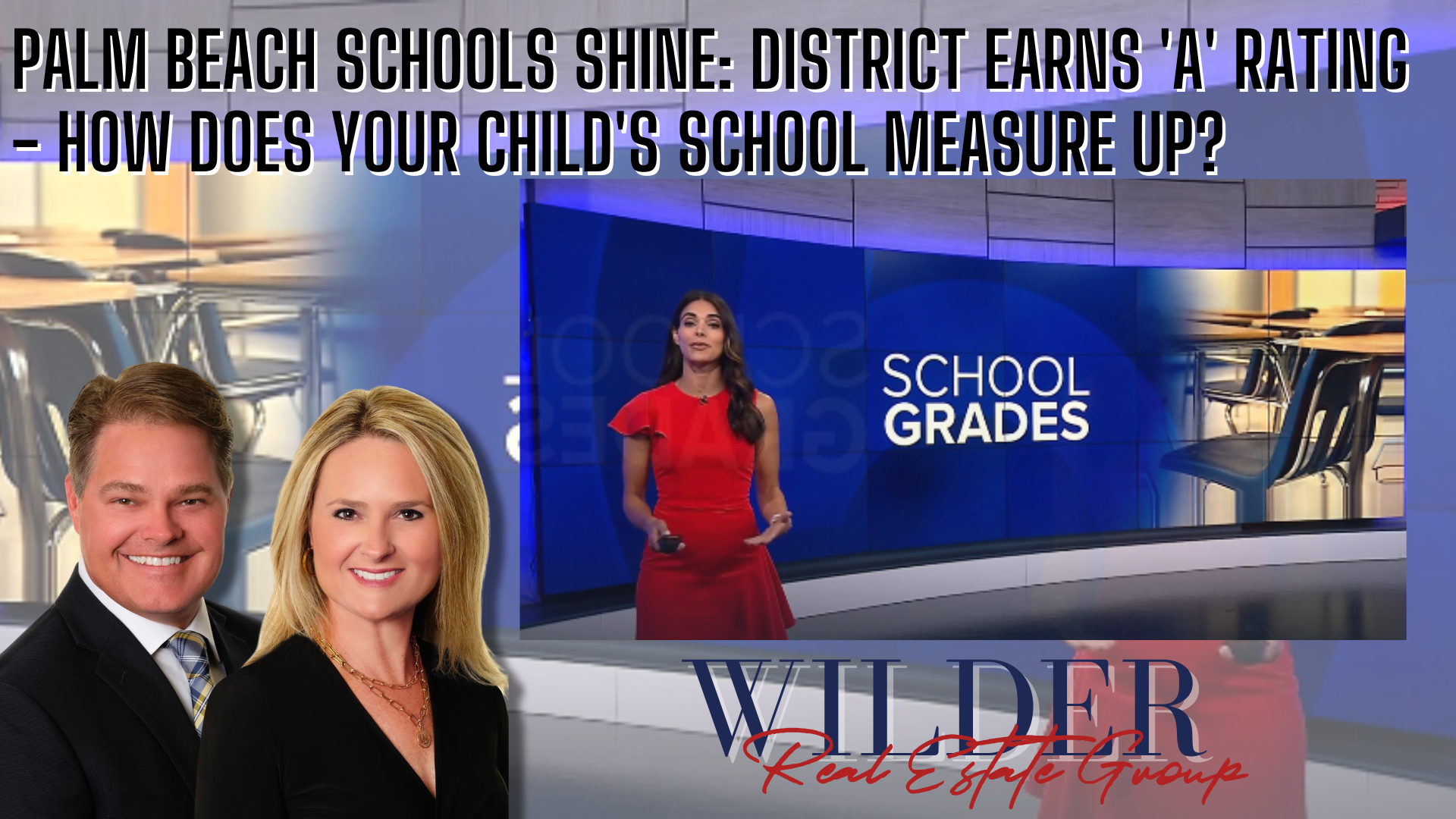 Florida school grades Palm Beach County school district annual ratings education news