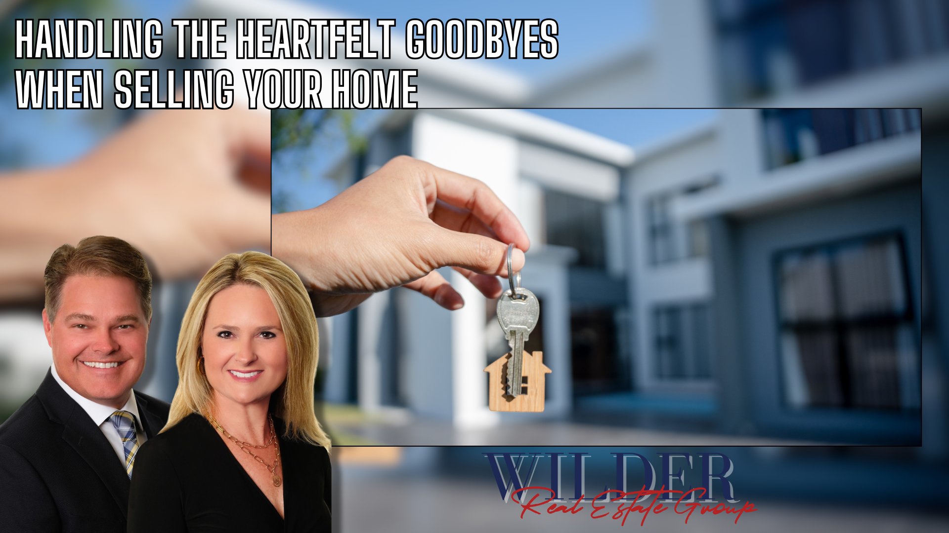 Handling the heartfelt goodbyes emotional side of selling your home Wellington FL