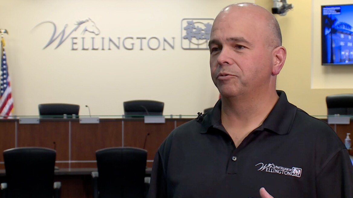 Wellington village manager Jim Barnes speaks about Wellington Sports Academy sports offerings