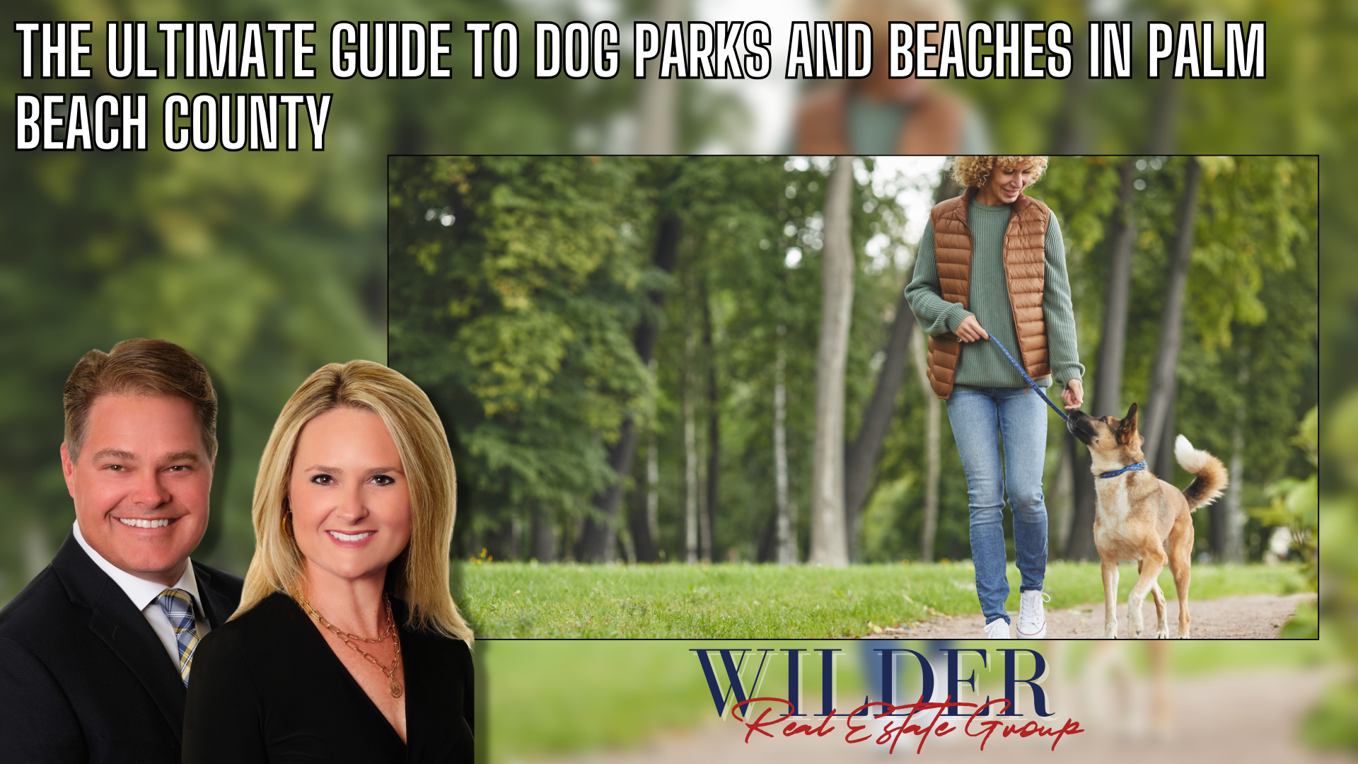 Dog parks and Jupiter Dog Beach Palm Beach County — off-leash parks Wellington West Palm Beach Lake Worth