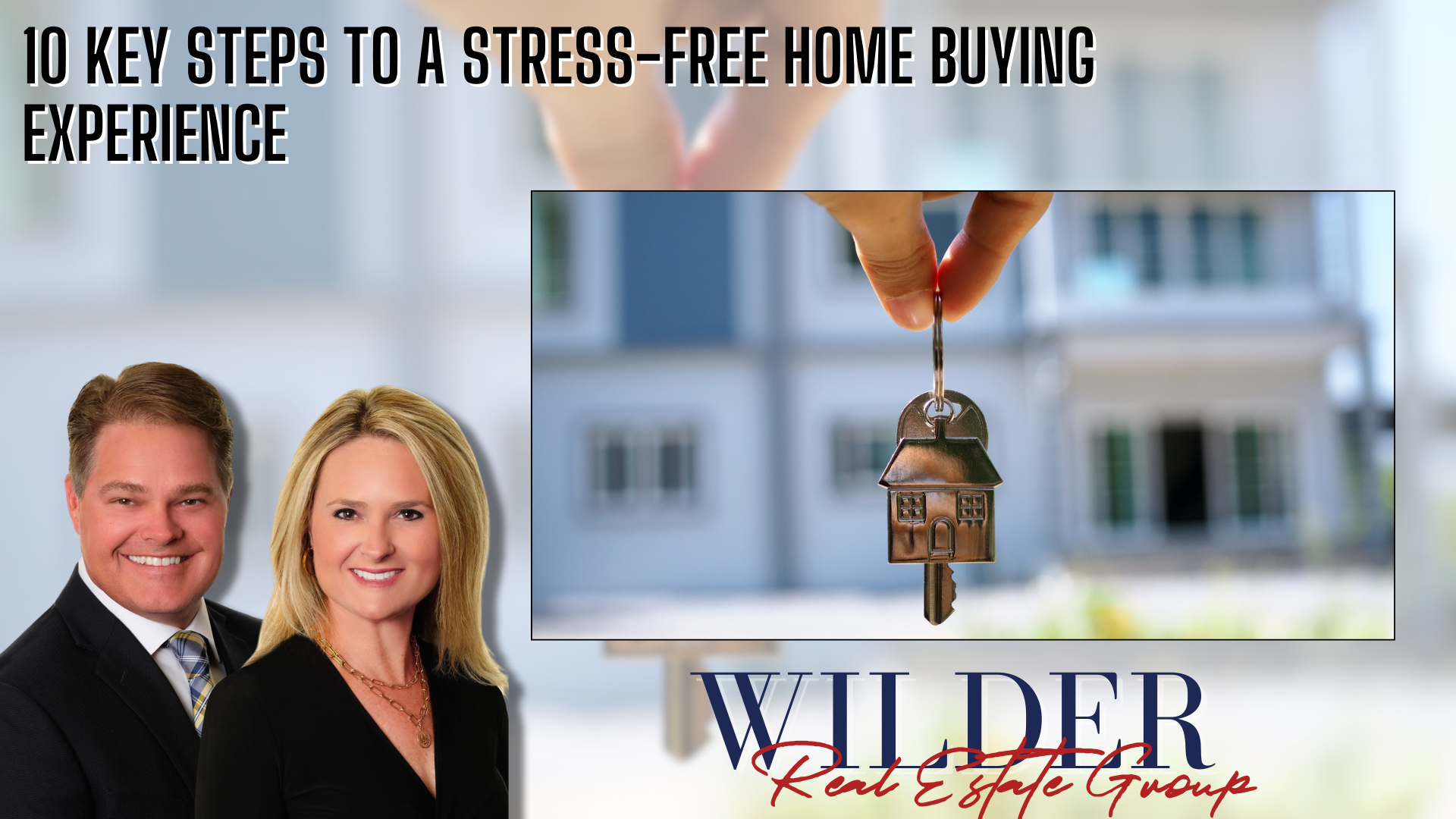 10 key steps stress-free home buying process Palm Beach County Wellington FL