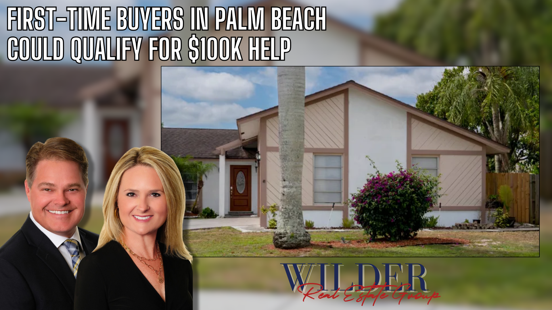 SHIP purchase assistance program up to 100000 down payment help first-time buyers Palm Beach County