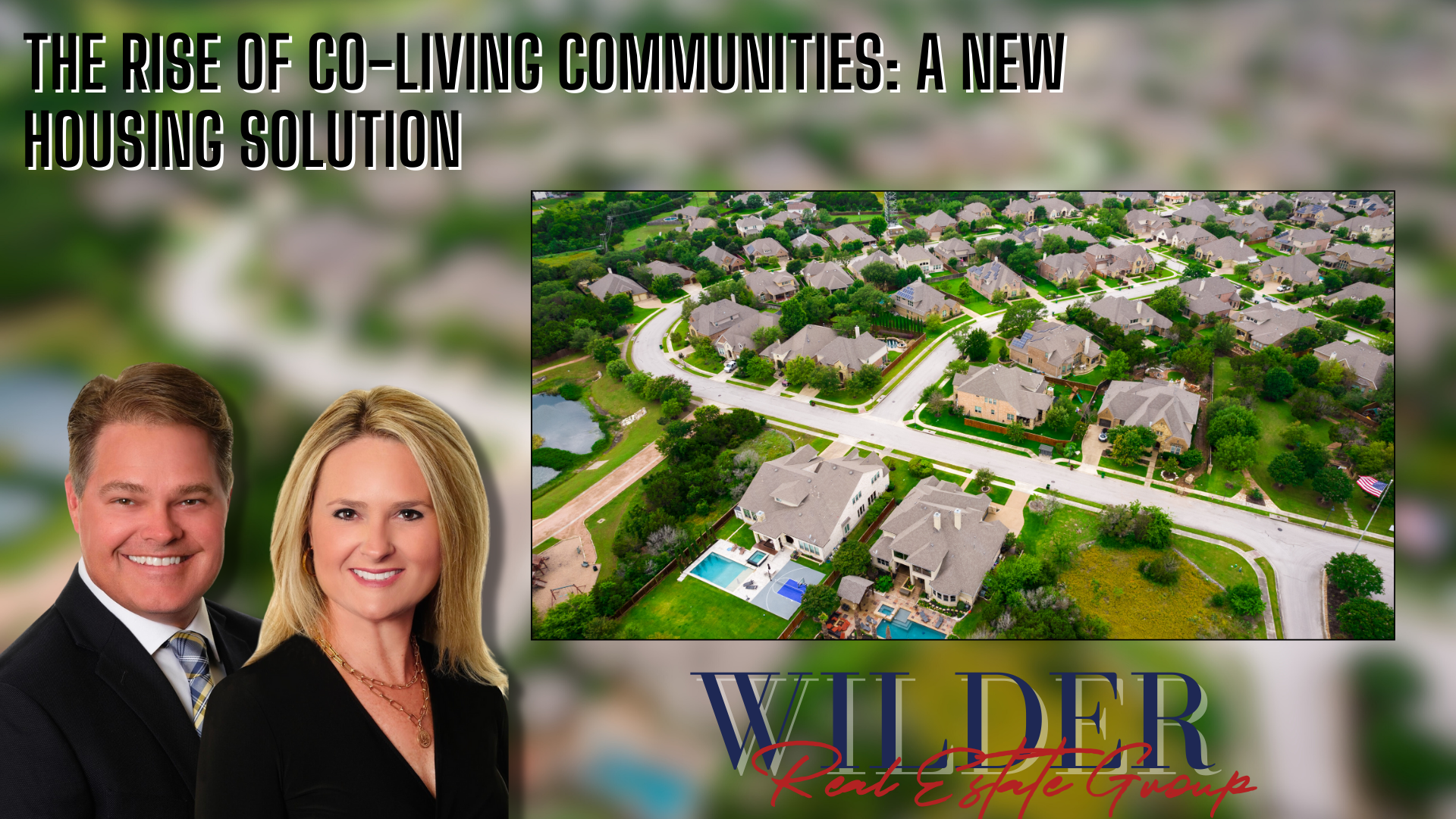 Co-living communities shared housing trend Palm Beach County Wellington FL