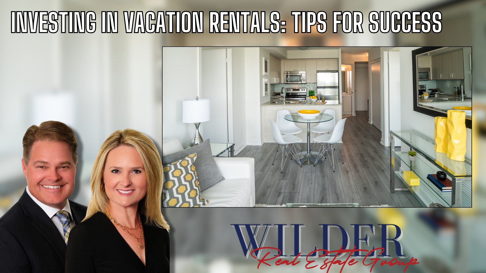 Vacation rental investing guide short-term rentals Palm Beach County Wellington FL