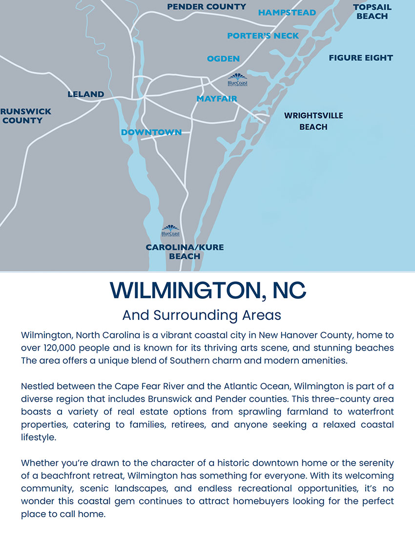 wilmington nc home buyer guide