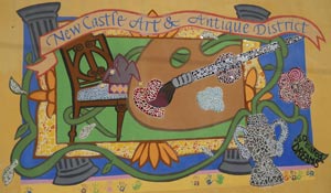 district mural