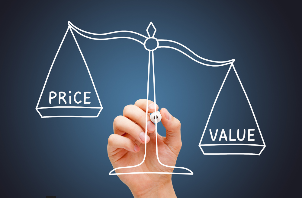 price vs value sell your home Wilmington nc BlueCoast Realty Corp