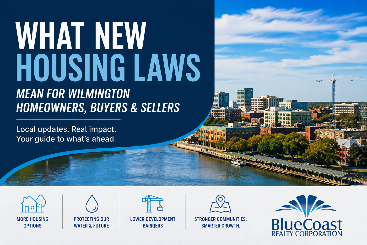 recent law changes and wilmington real estate BlueCoast Realty