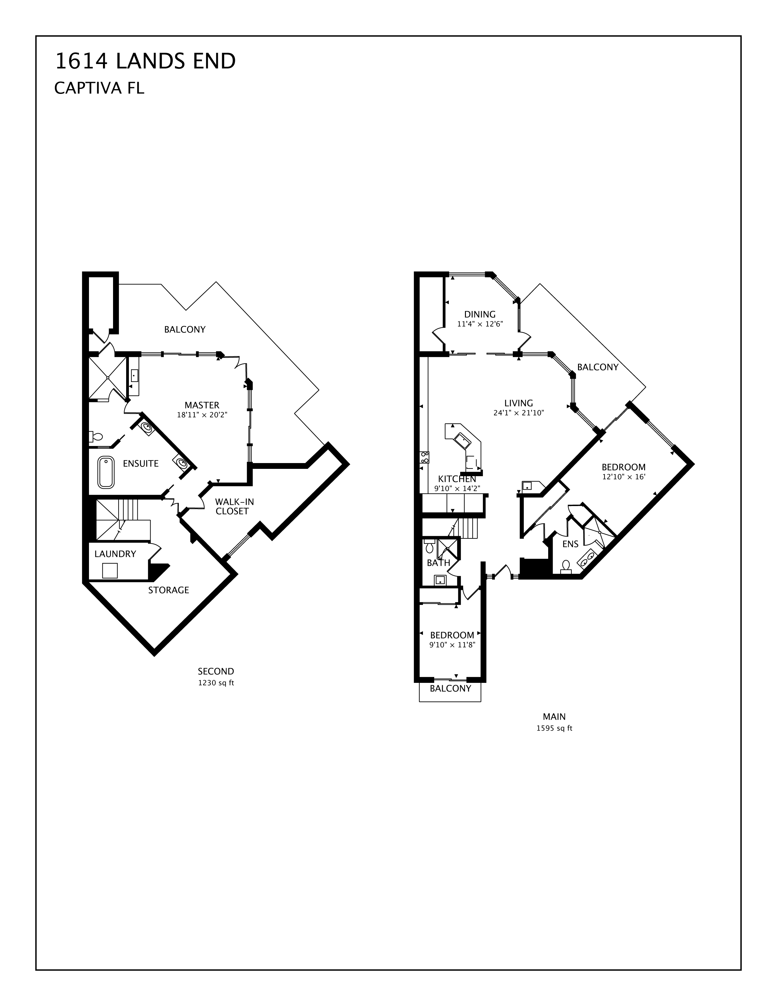 1614 Lands End Village South Seas Waterfront Penthouse