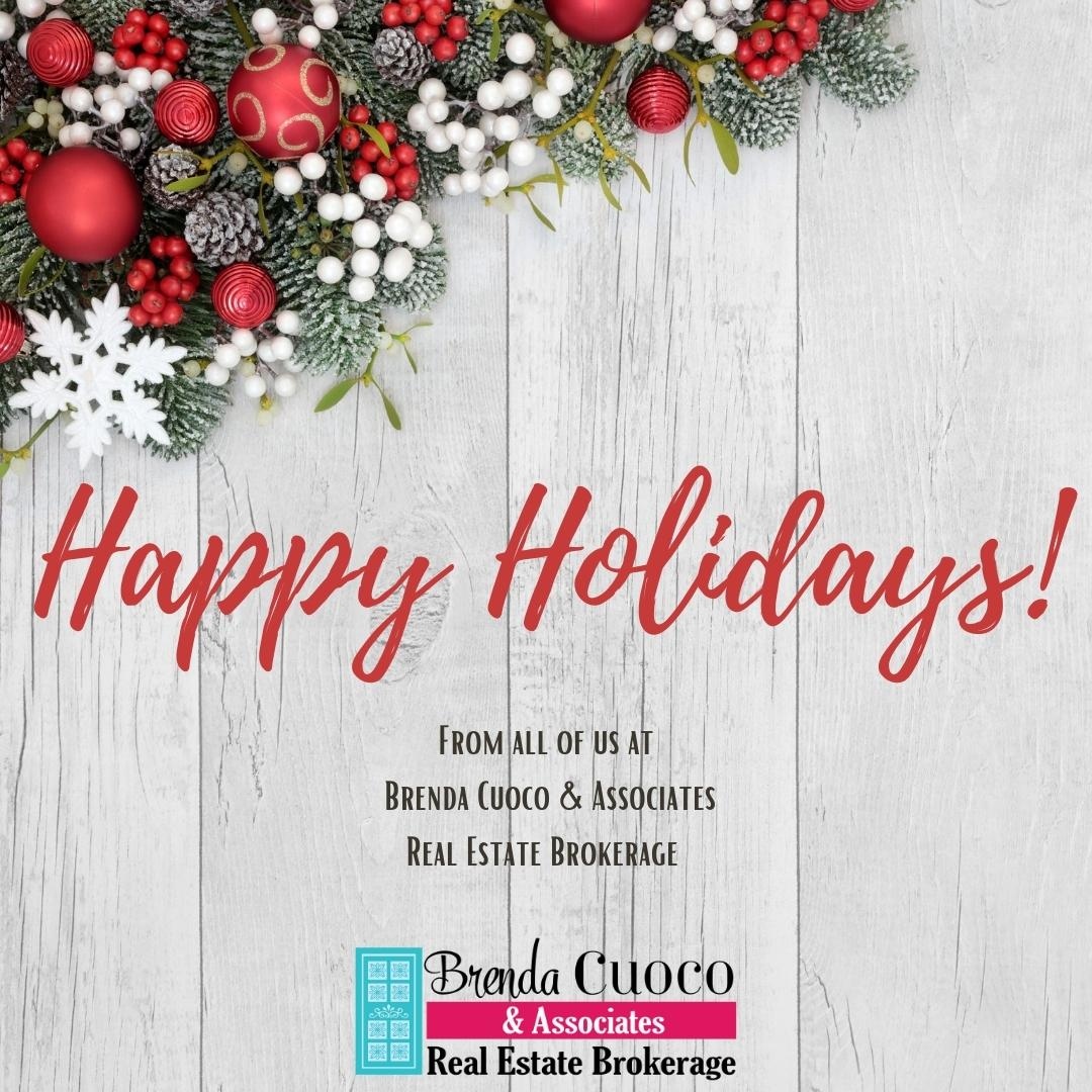 Brenda Cuoco & Associates Holiday Hours
