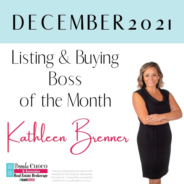 Boss of The Month Brenda Cuoco & Associates Real Estate Brokerage