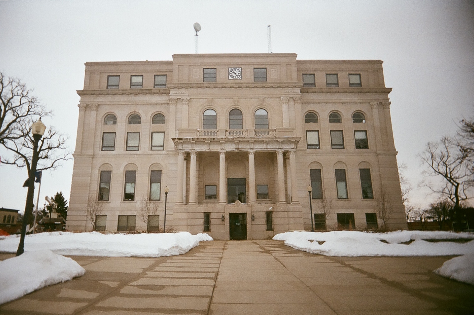 Porter County Courthouse in downtown Valparaiso, Indiana