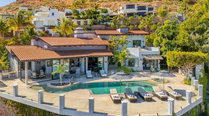 Own in Cabo San Lucas Waterfront Estate