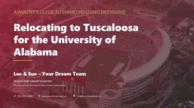 UA off-campus housing guide