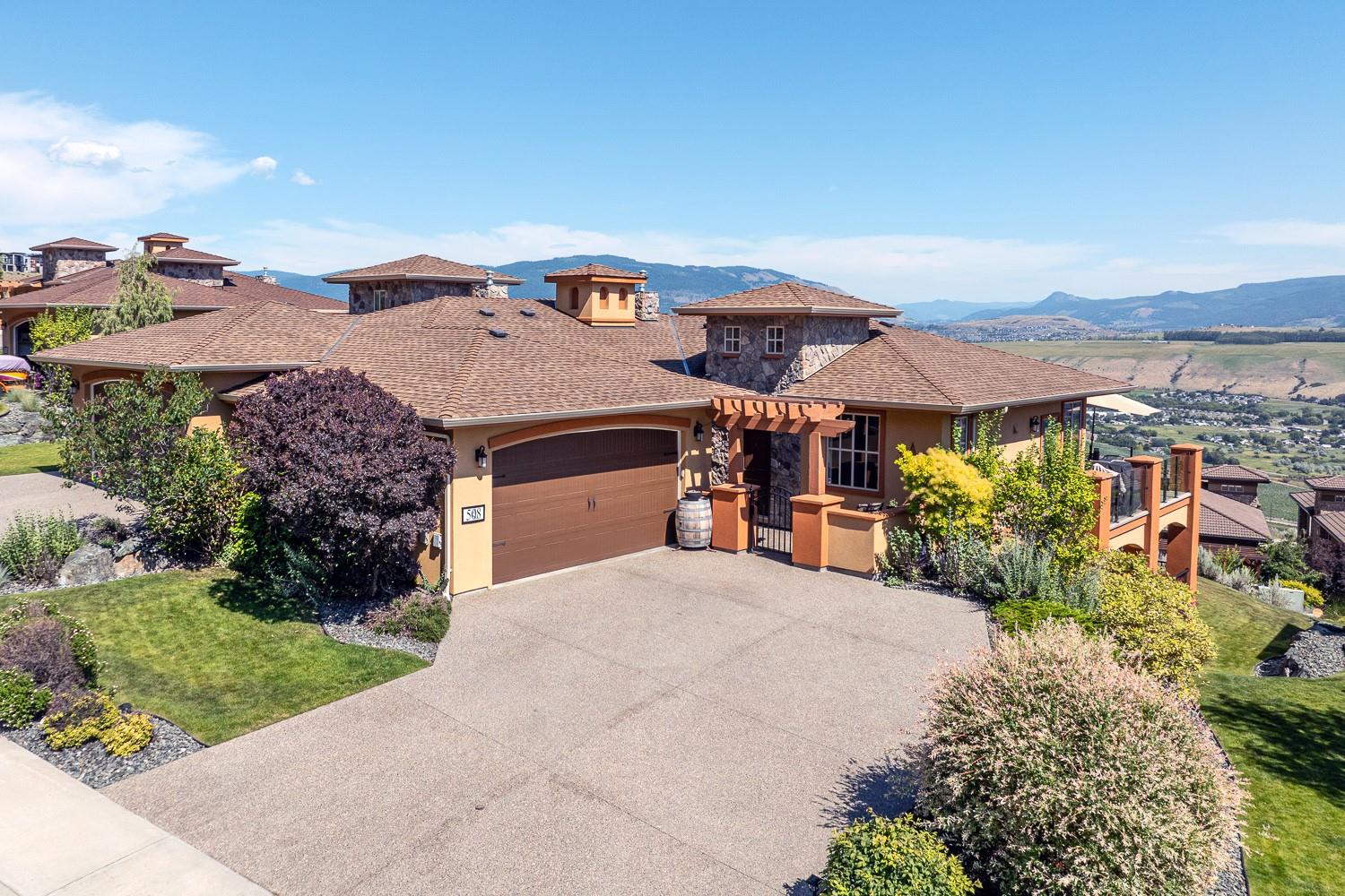 Strata townhouse complex in Vernon BC, Central Okanagan strata property for buyers