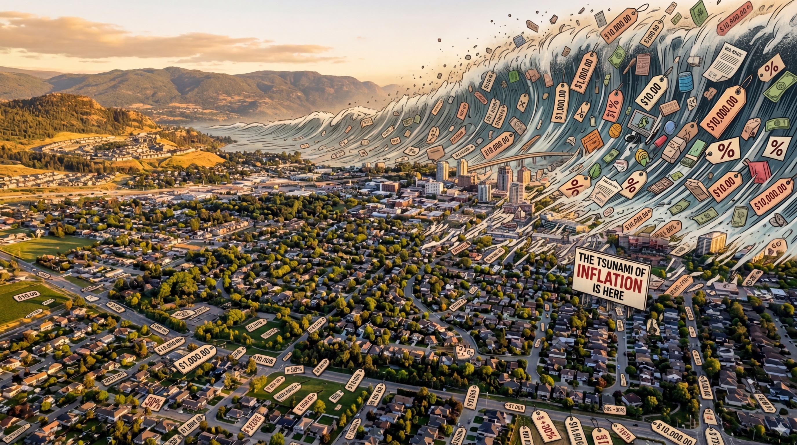 Rising construction costs and inflation impact on Kelowna real estate market 2026