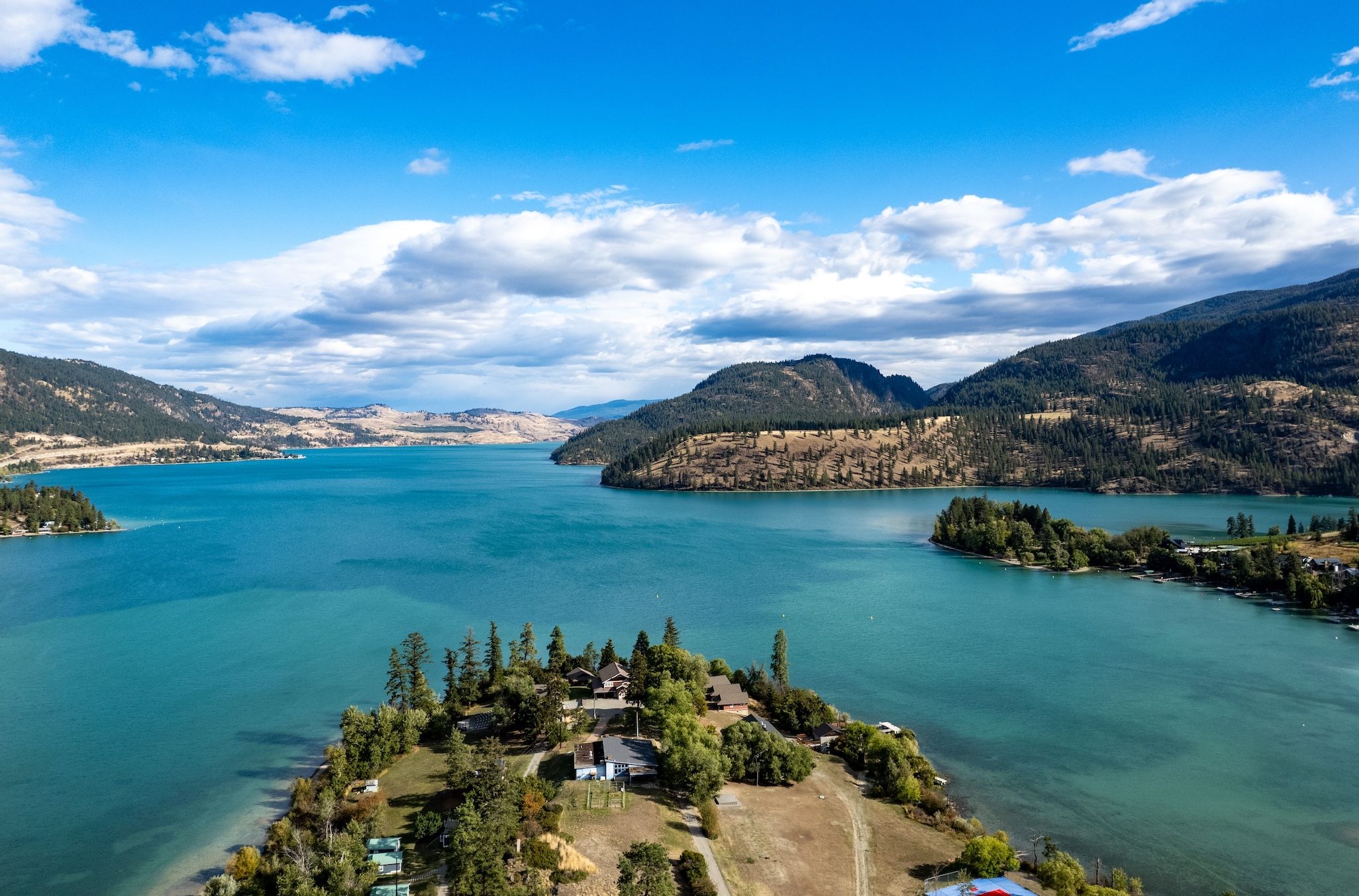 Kalamalka Lake near Vernon BC