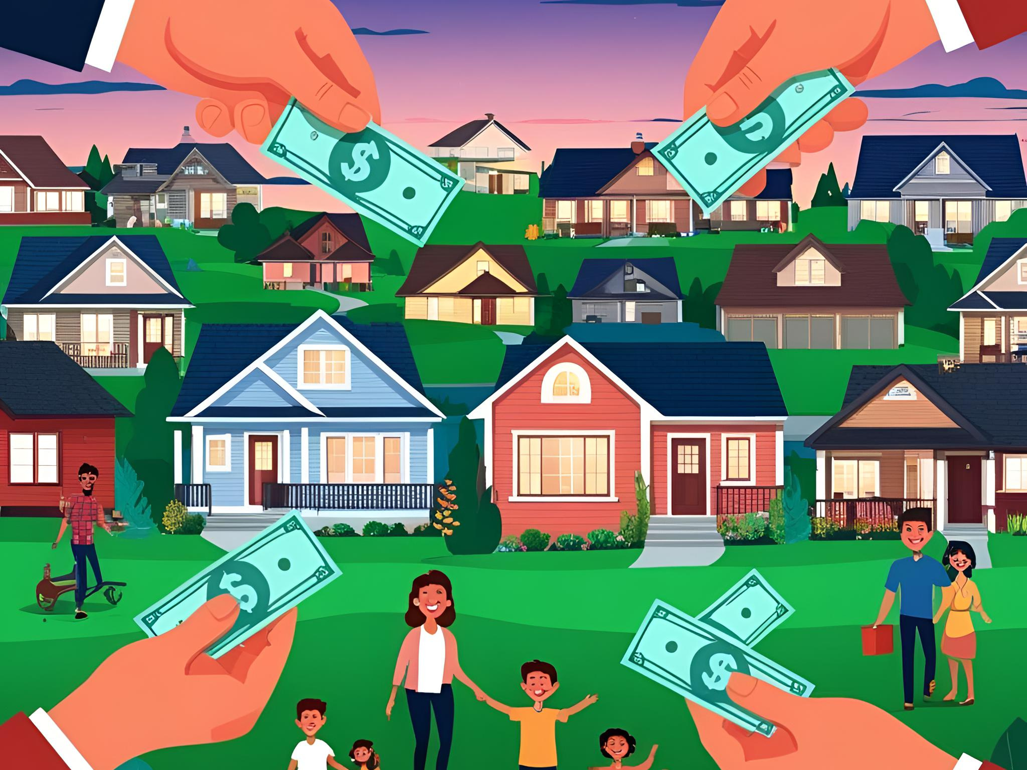 Types of mortgages in BC explained visually