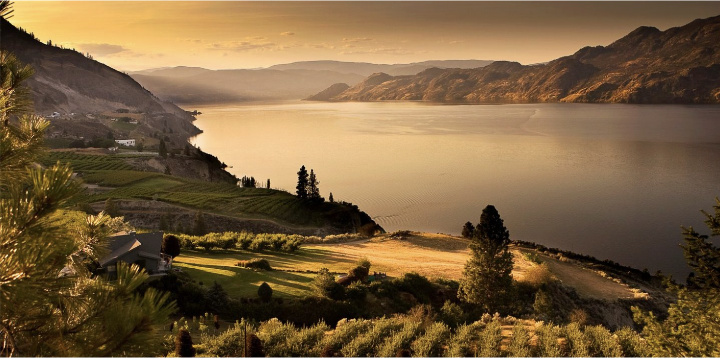Naramata Okanagan BC property available to American buyers outside the foreign buyer ban boundary