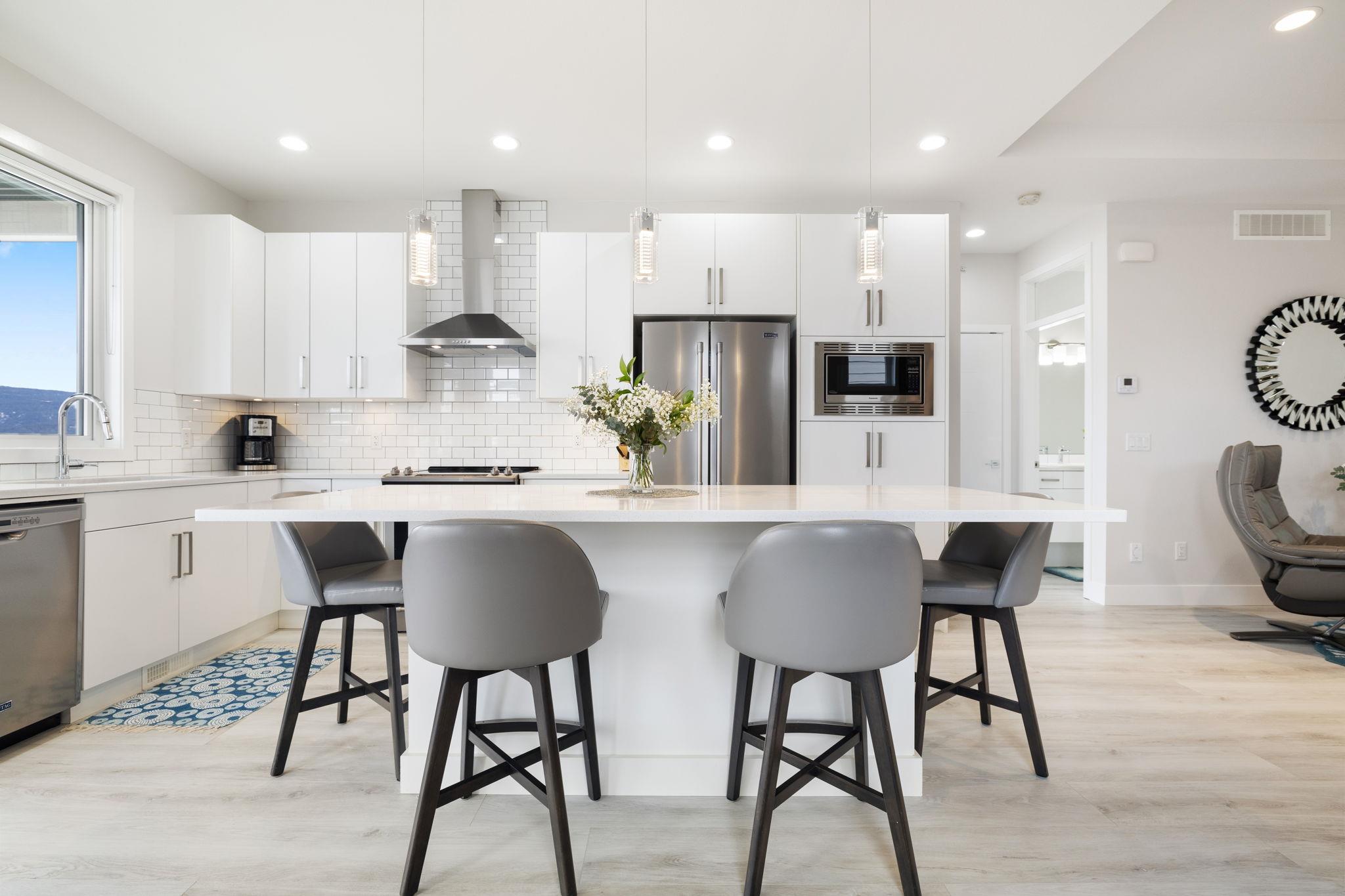 Modern home in Lake Country BC, Central Okanagan real estate for buyers working with a buyer's agent