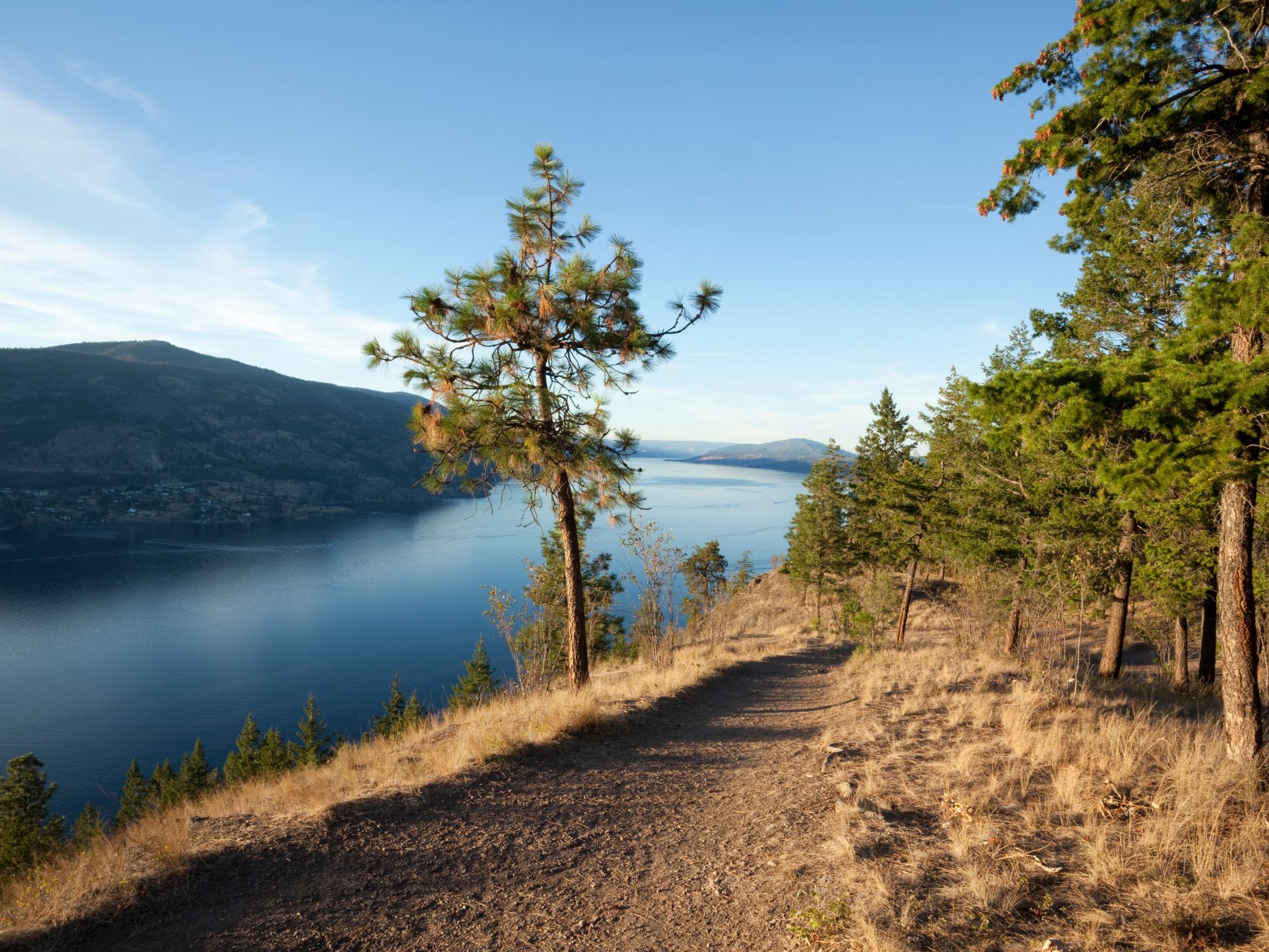 Scenic land in British Columbia