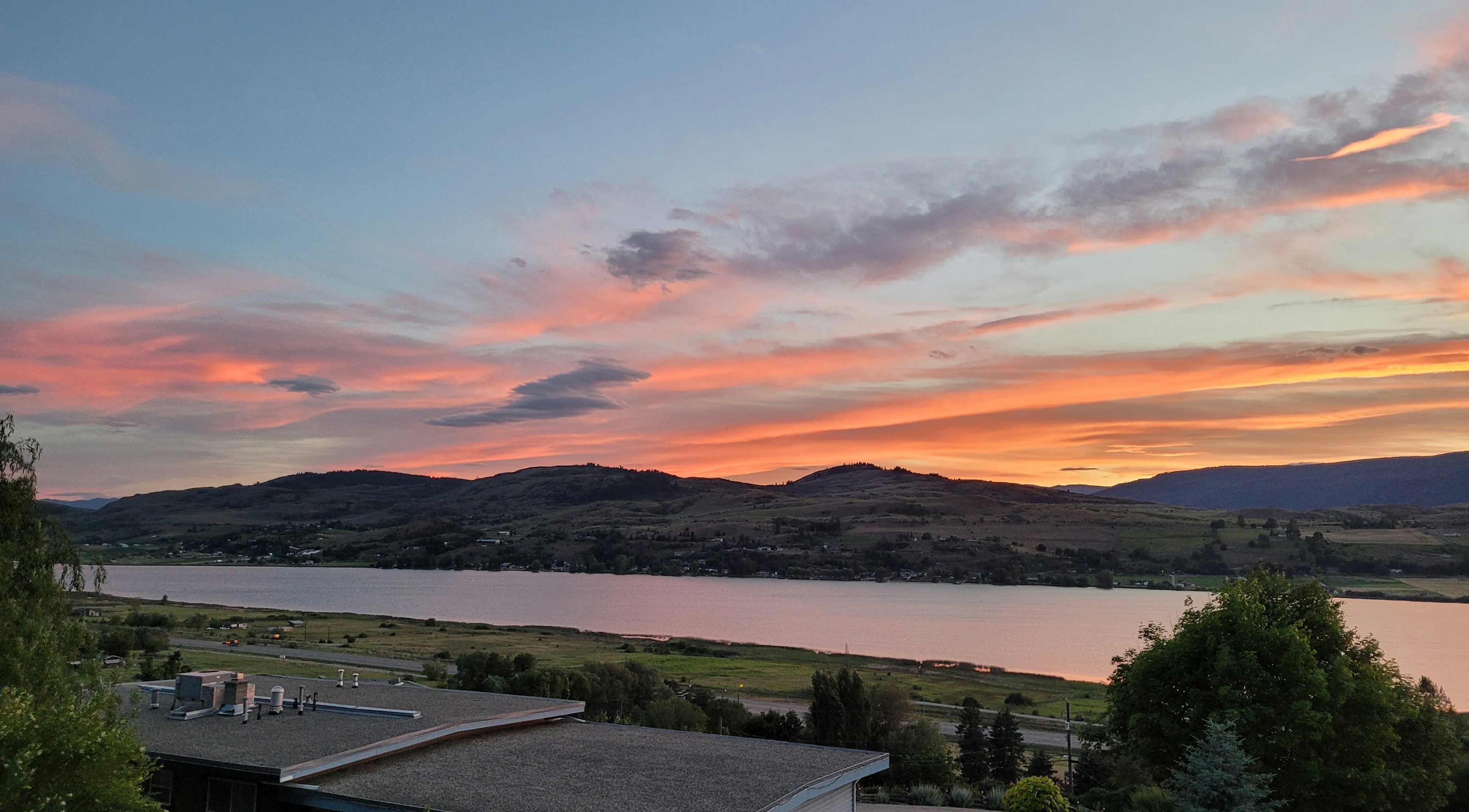 Scenic view near Vernon BC