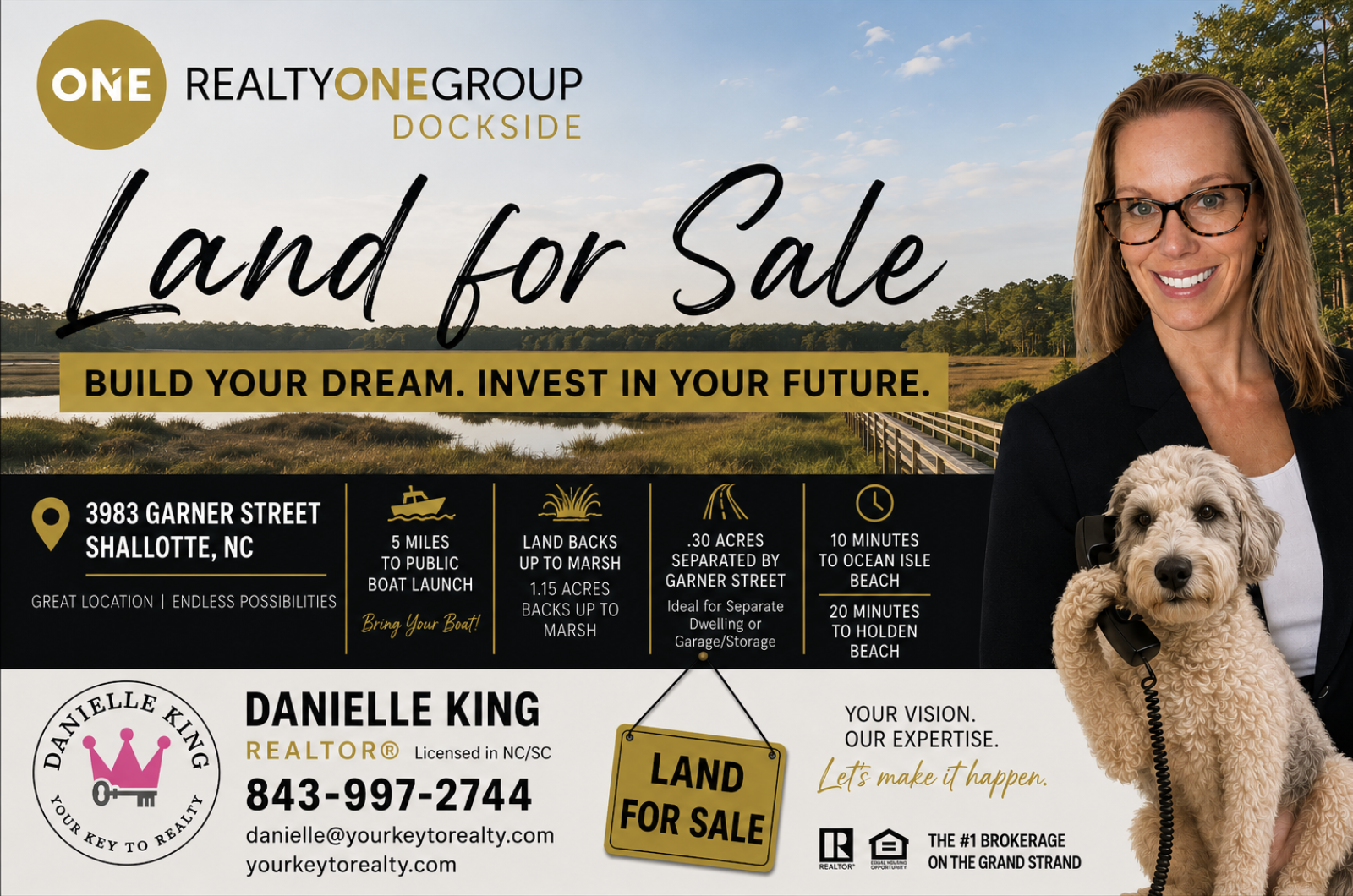 garner street land for sale