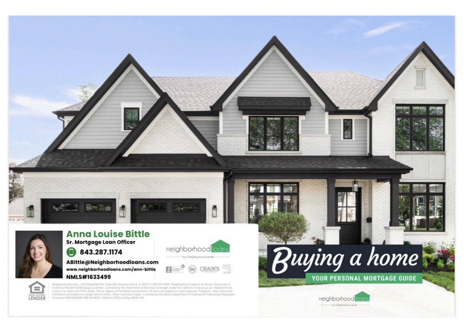 neighborhood loans Anna
