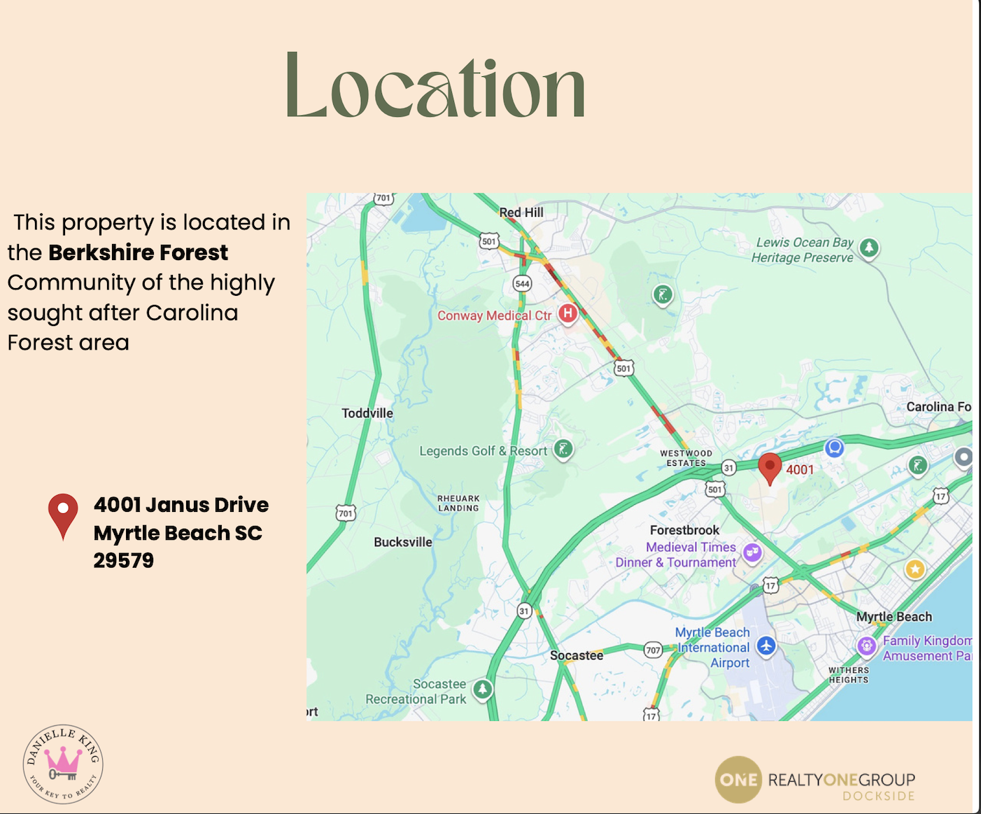 4001 Janus map location
