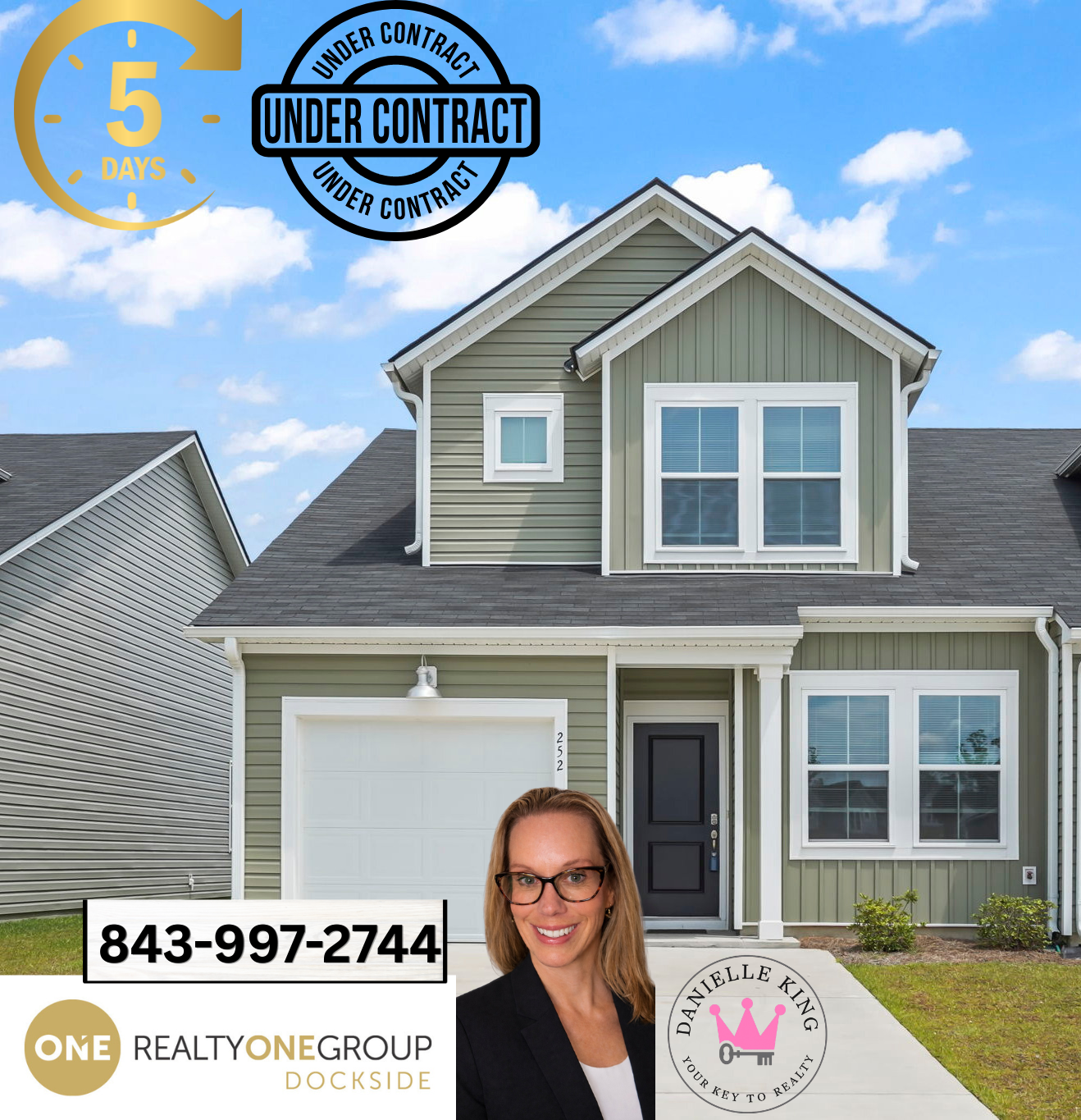 under contract