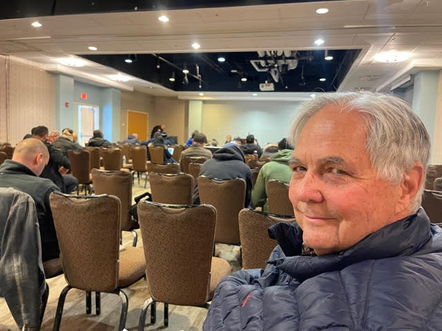 Bruce Parker at Sheriff Sale
