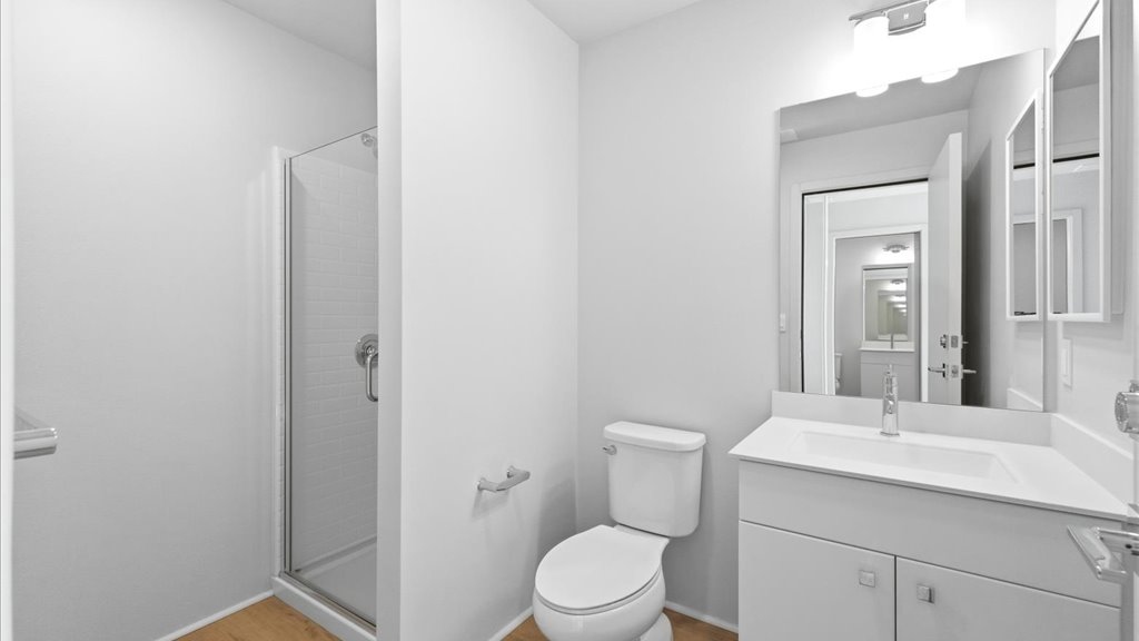 Primary en-suite bathroom