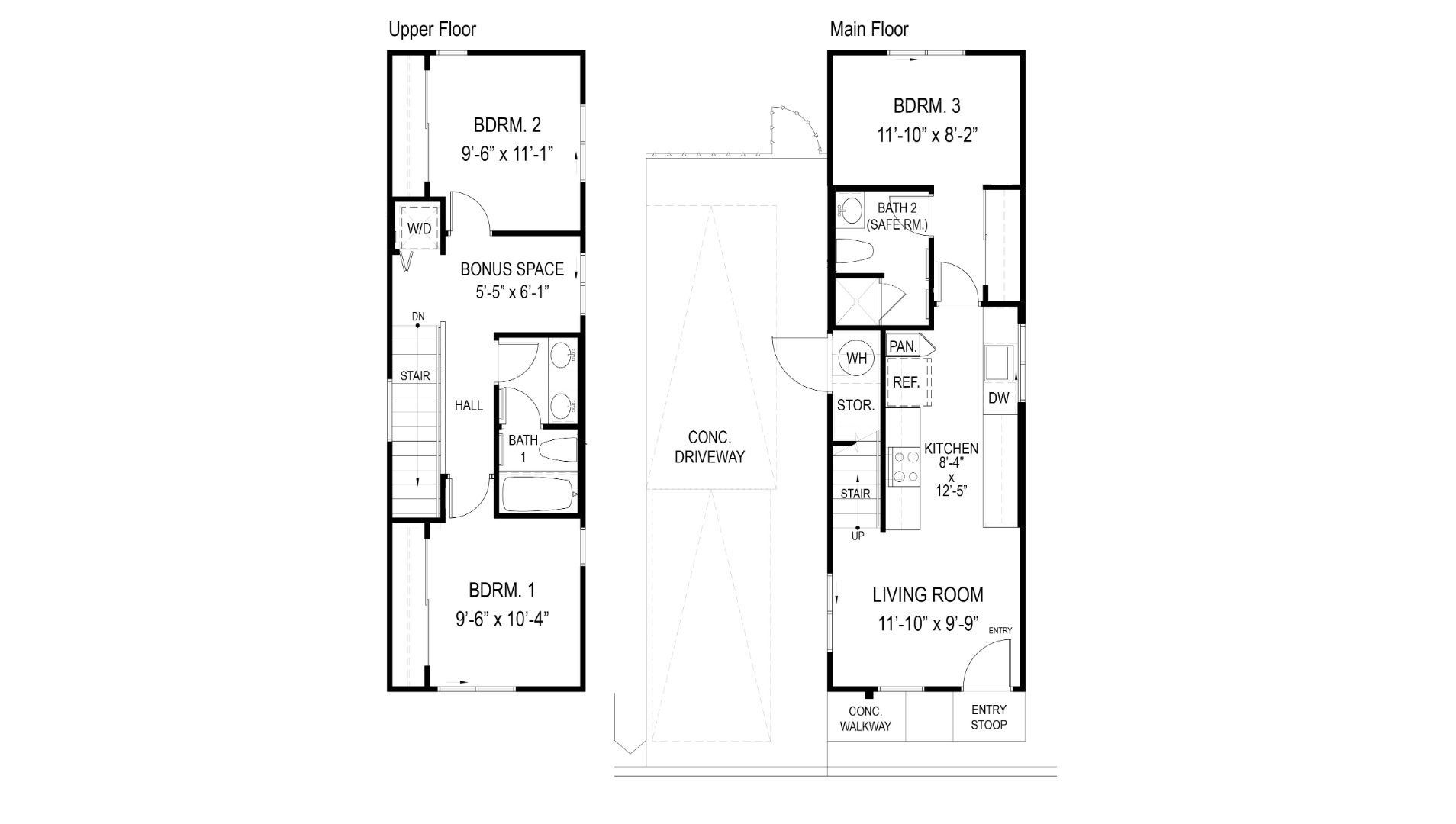 Gen2B Floor Plan