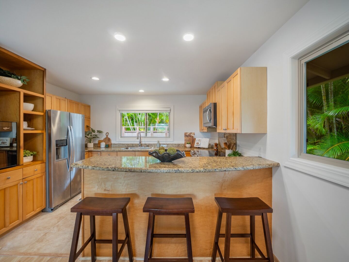 Kitchen wide shot
